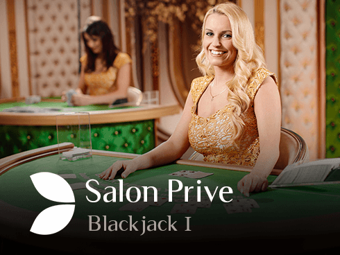 Salon Prive Blackjack I screenshot